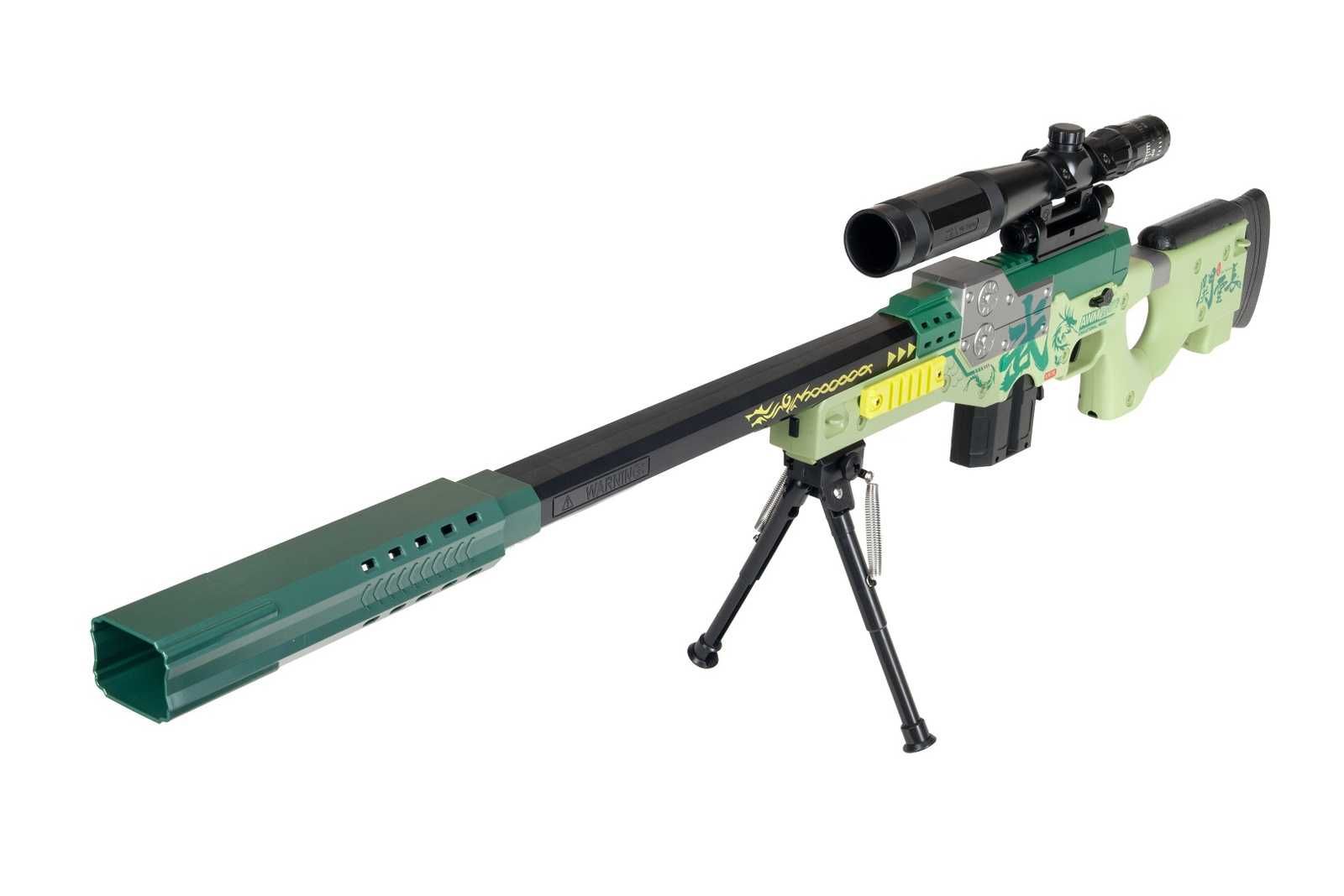 101594 Pistolet Snajperski atak