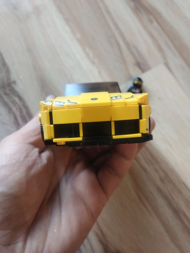 Zestaw klocków LEGO 76901 Toyota Supra speed champions
