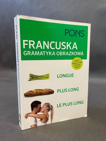 Francuska gramatyka obrazkowa Pons  - wydawnictwo LektorKlett