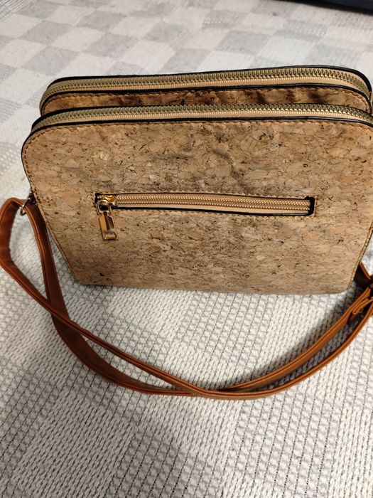 Torebka damska korkowa