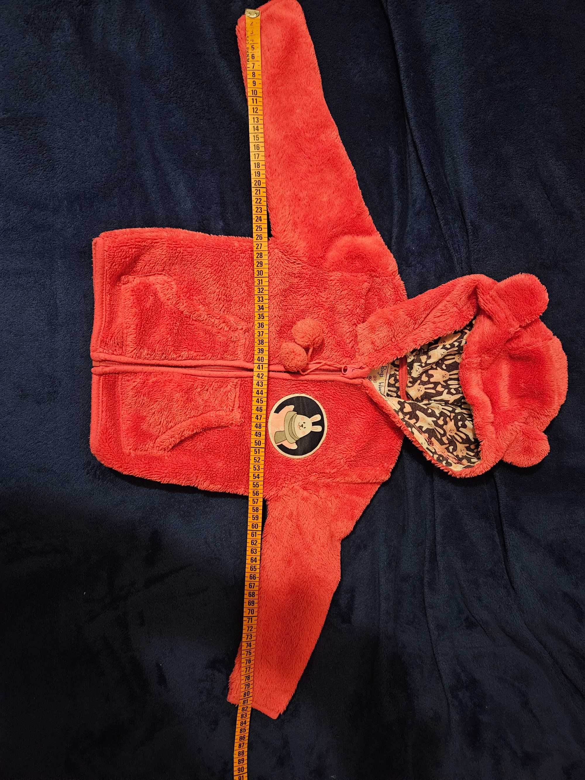 Bluza dziewczęca misio 92cm bugs hugs