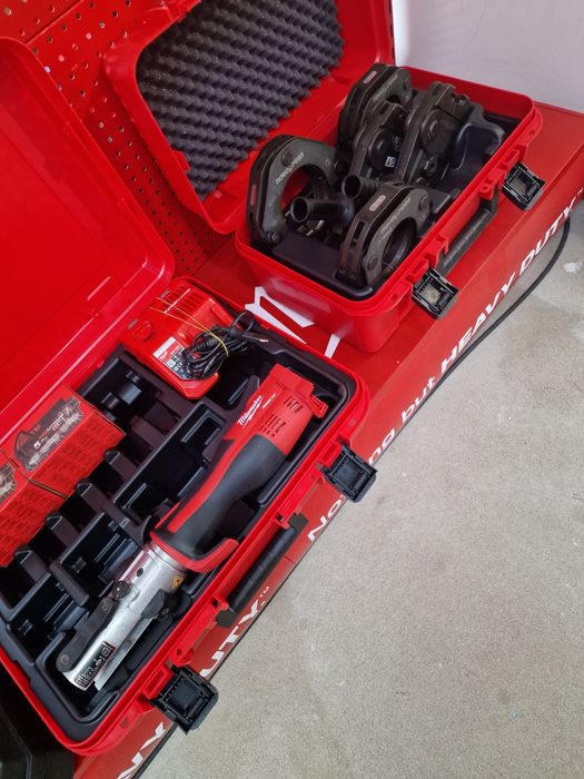 Zestaw Novopress Milwaukee Mapress X-PRESS Ridgid Rems Rothenberger