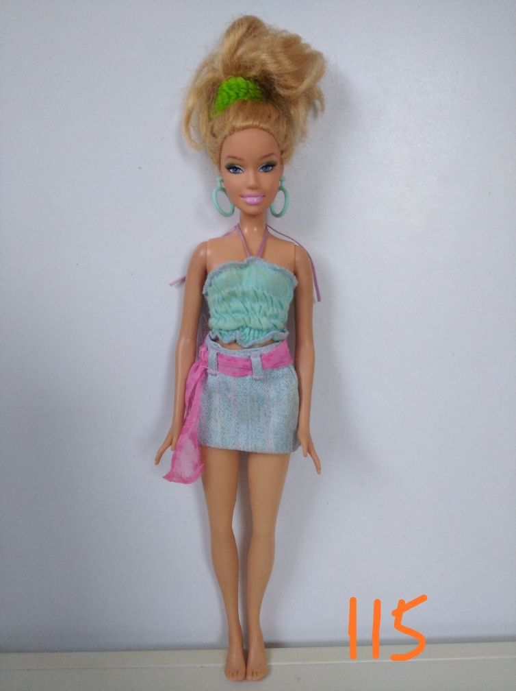 Mattel Barbie Русалка ляльки