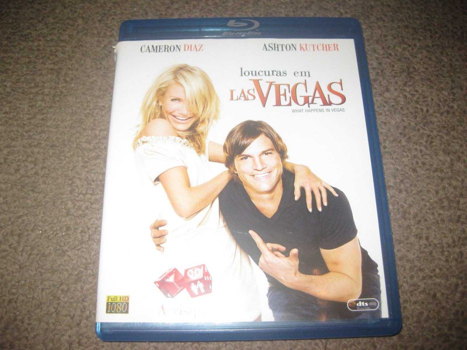 Blu-Ray "Loucuras em Las Vegas" com Cameron Diaz