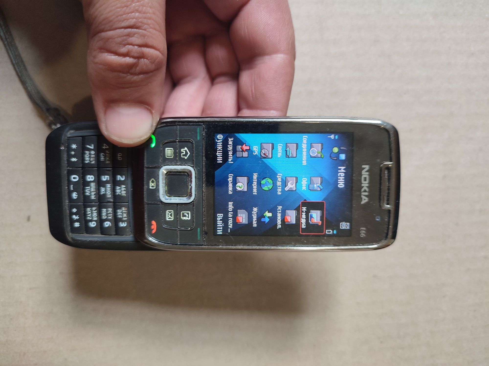 Nokia E66 rm 343