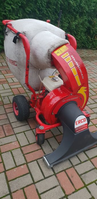 Odkurzacz spalinowy do liści