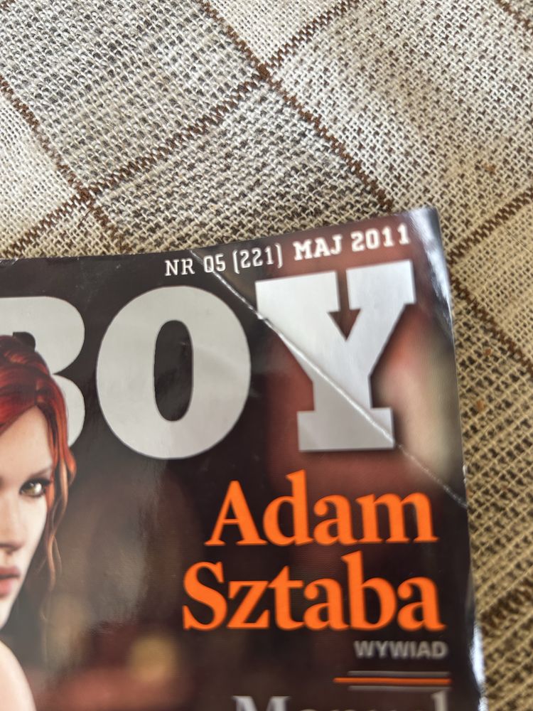 Czasopismo playboy 5/2011