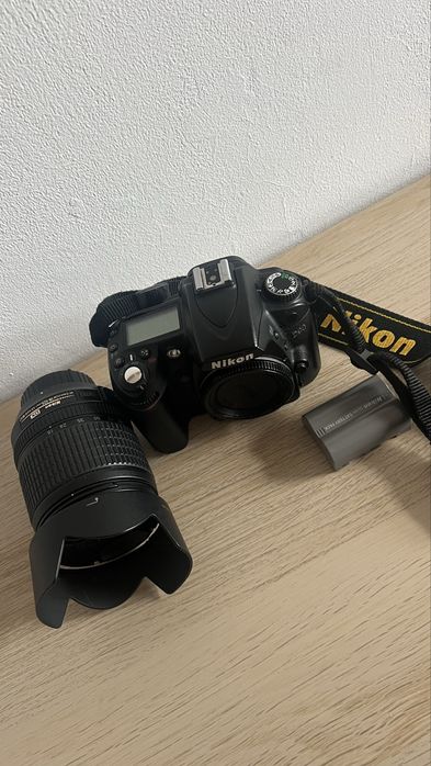 Kit Camera + Lente Nikon D90