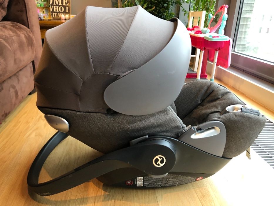 Fotelik CYBEX CLOUD Q 0-13 kg, rozkladany do pozycji lezacej