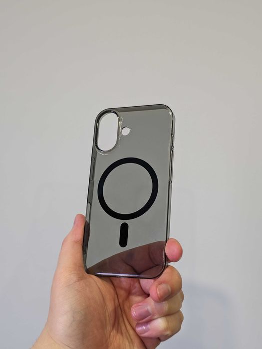 Чохол Black Magsafe iPhone 16 чехол айфон 16 магсейф УЦІНКА