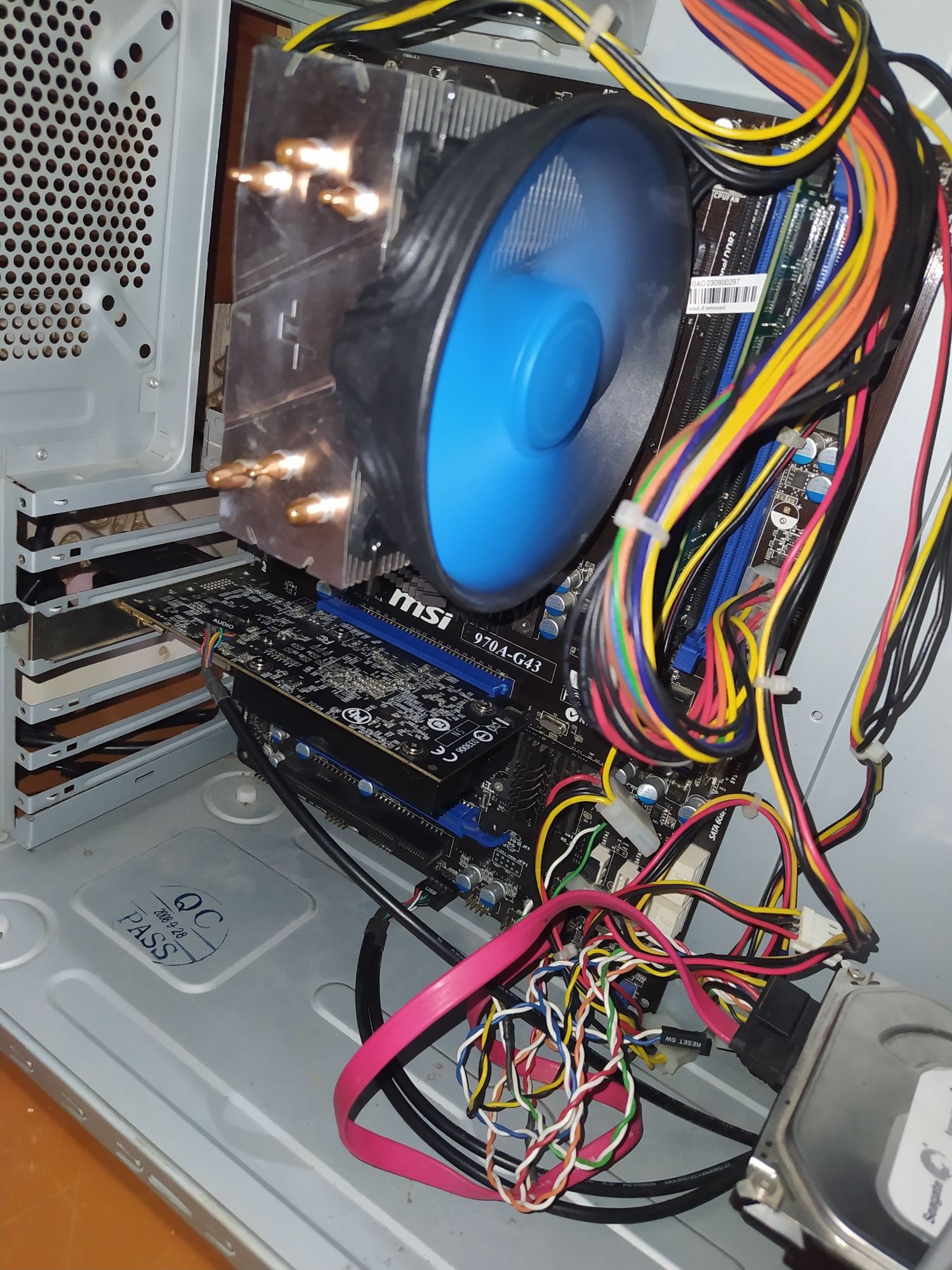 Материнская плата MSI 970A-G43