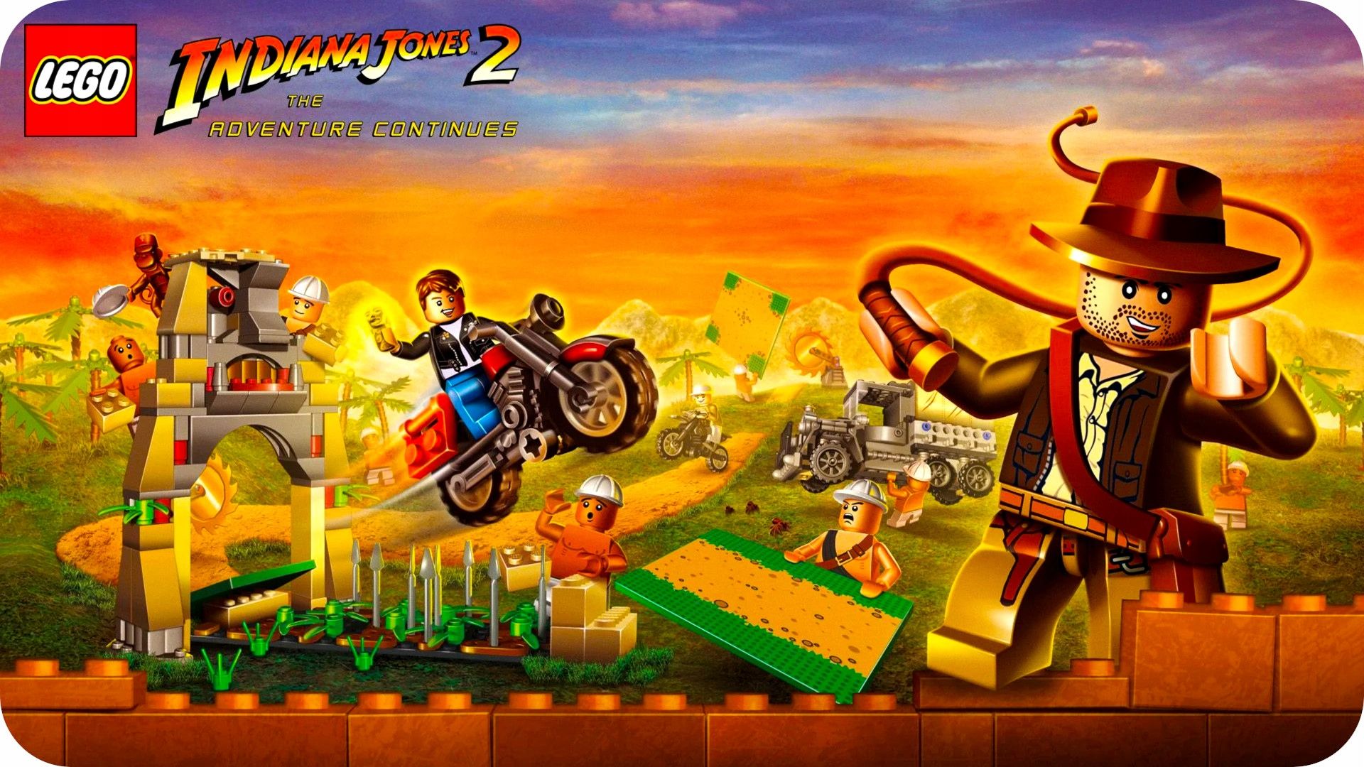 Xbox 360 Lego Indiana Jones 2 The Adventure Continues