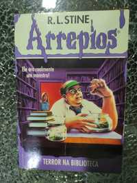 Arrepios 8 terror na biblioteca R. L. Stine