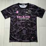 Футболка Bape Inter Miami(S, M, L) у чорному кольорі.