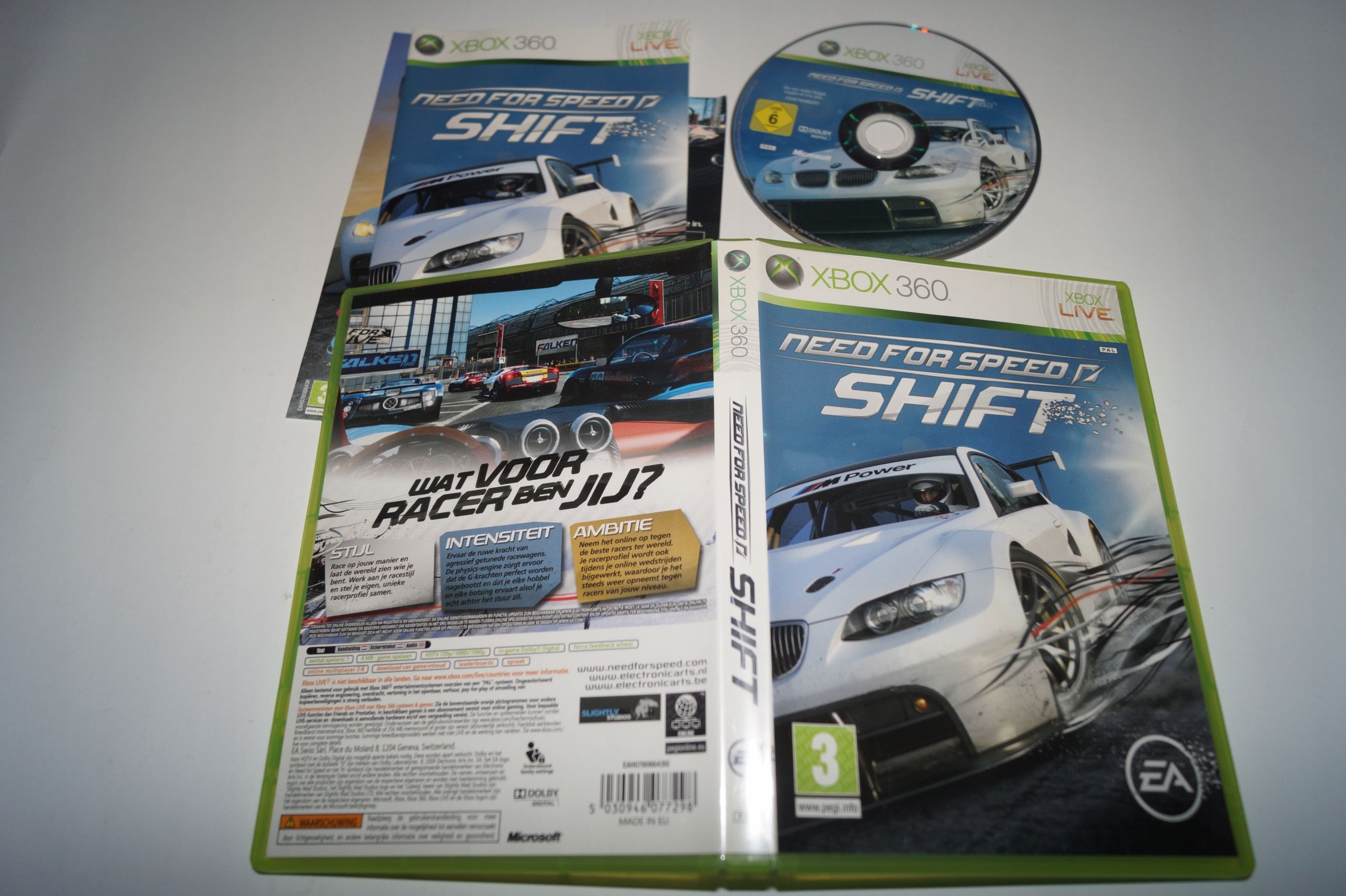 Gra Need For Speed Shift X360 Pl Napisy
