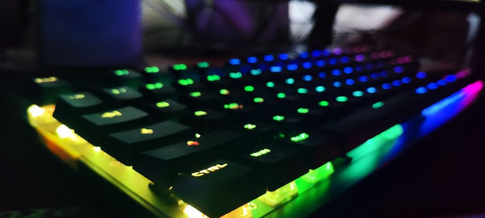 Клавиатура Motospeed K82 RGB USB