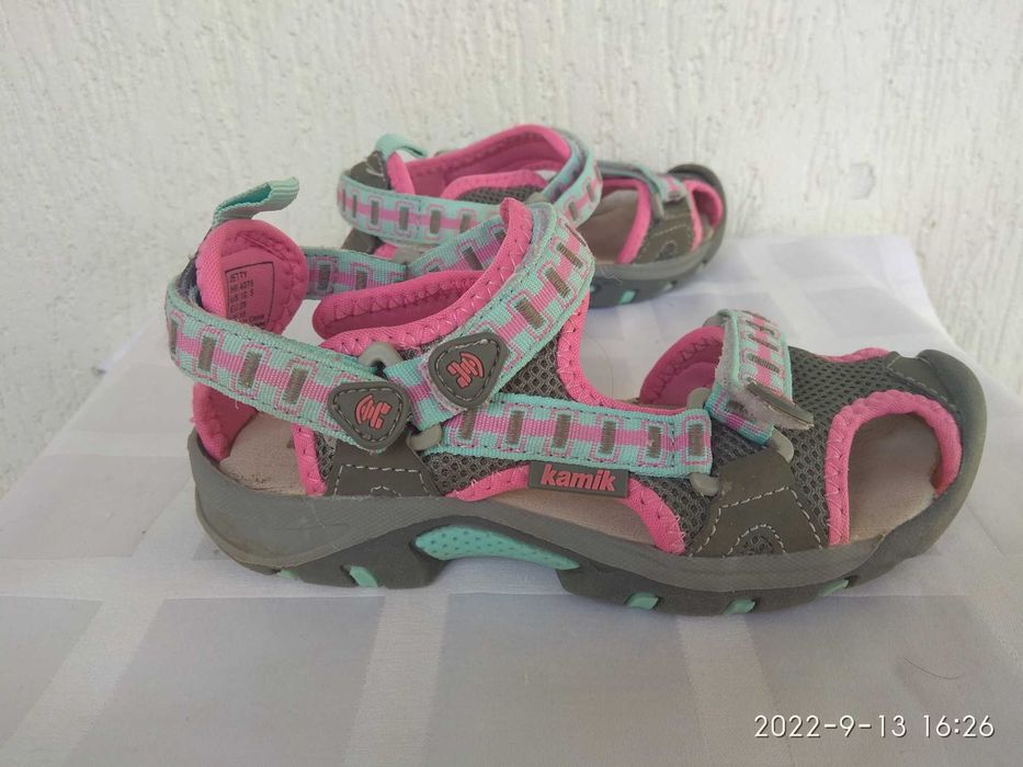 Босоножки текстильние Kamik р.27