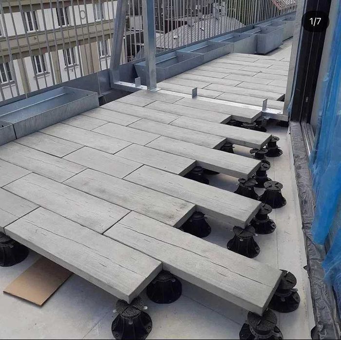 Wsporniki Tarasowe 2mm 8mm 10-17mm 17-30mm 30-50mm 50-70mm 70-120mm