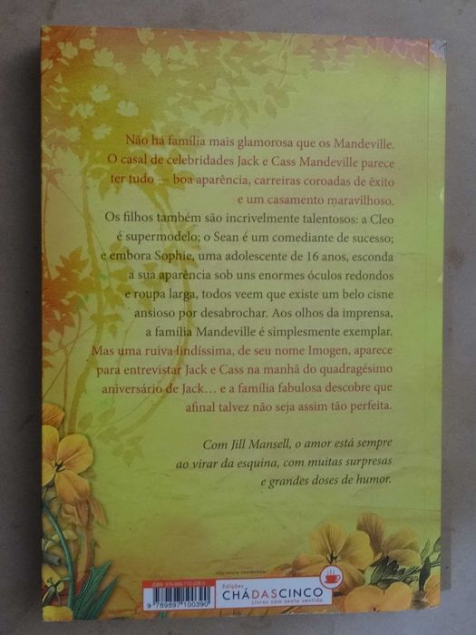 Três é Demais de Jill Mansell - 1ª Edição