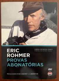 DVD "Eric Rohmer - Provas Abonatórias"