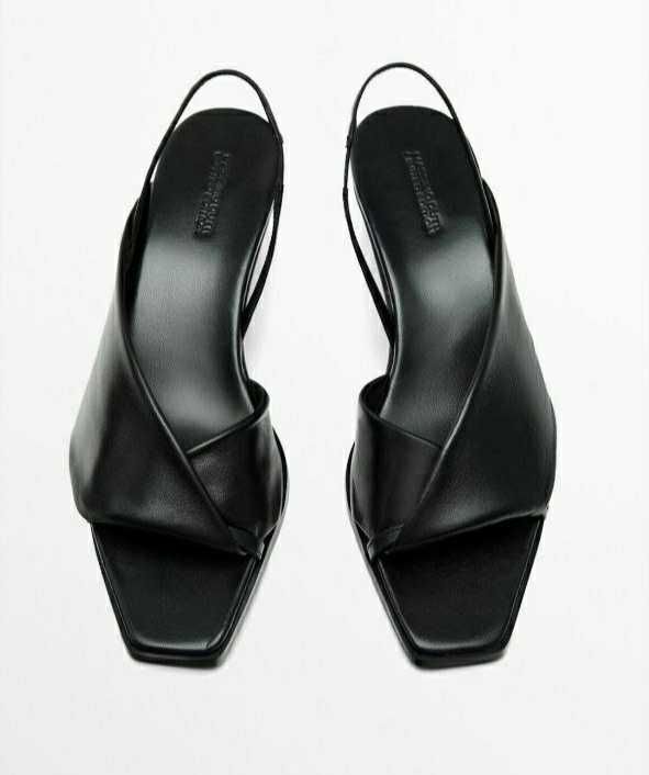 Босоніжки, туфлі,  Massimo Dutti Limited edition