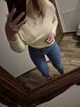 Jeansy z wysokim stanem DeFacto S M