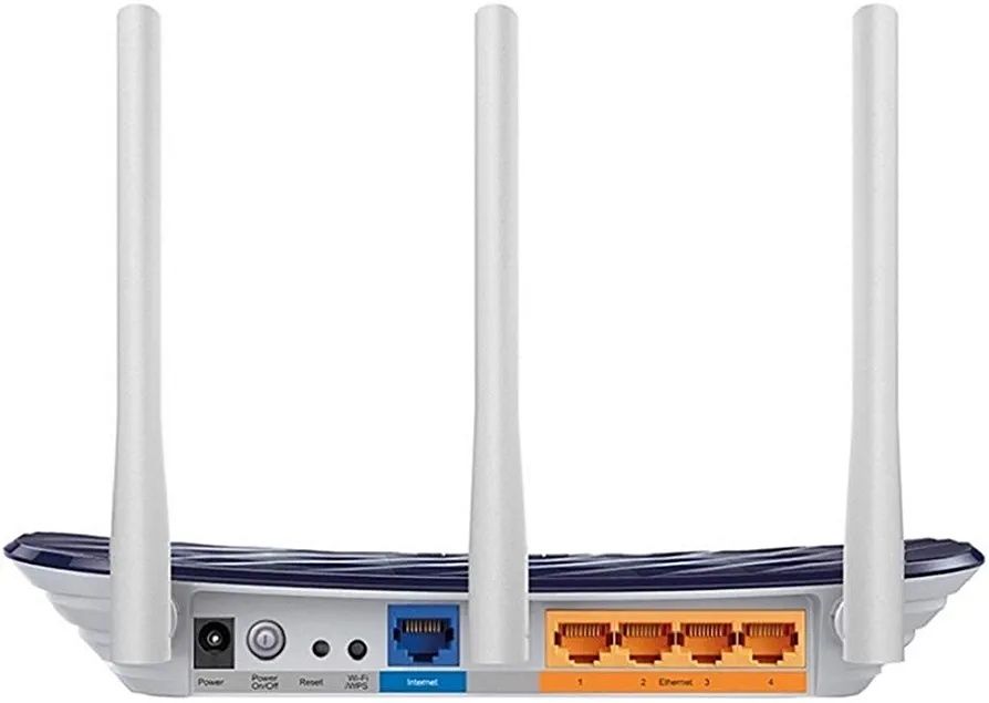 Router - TP-Link Archer C20 (até 433 Mbps)