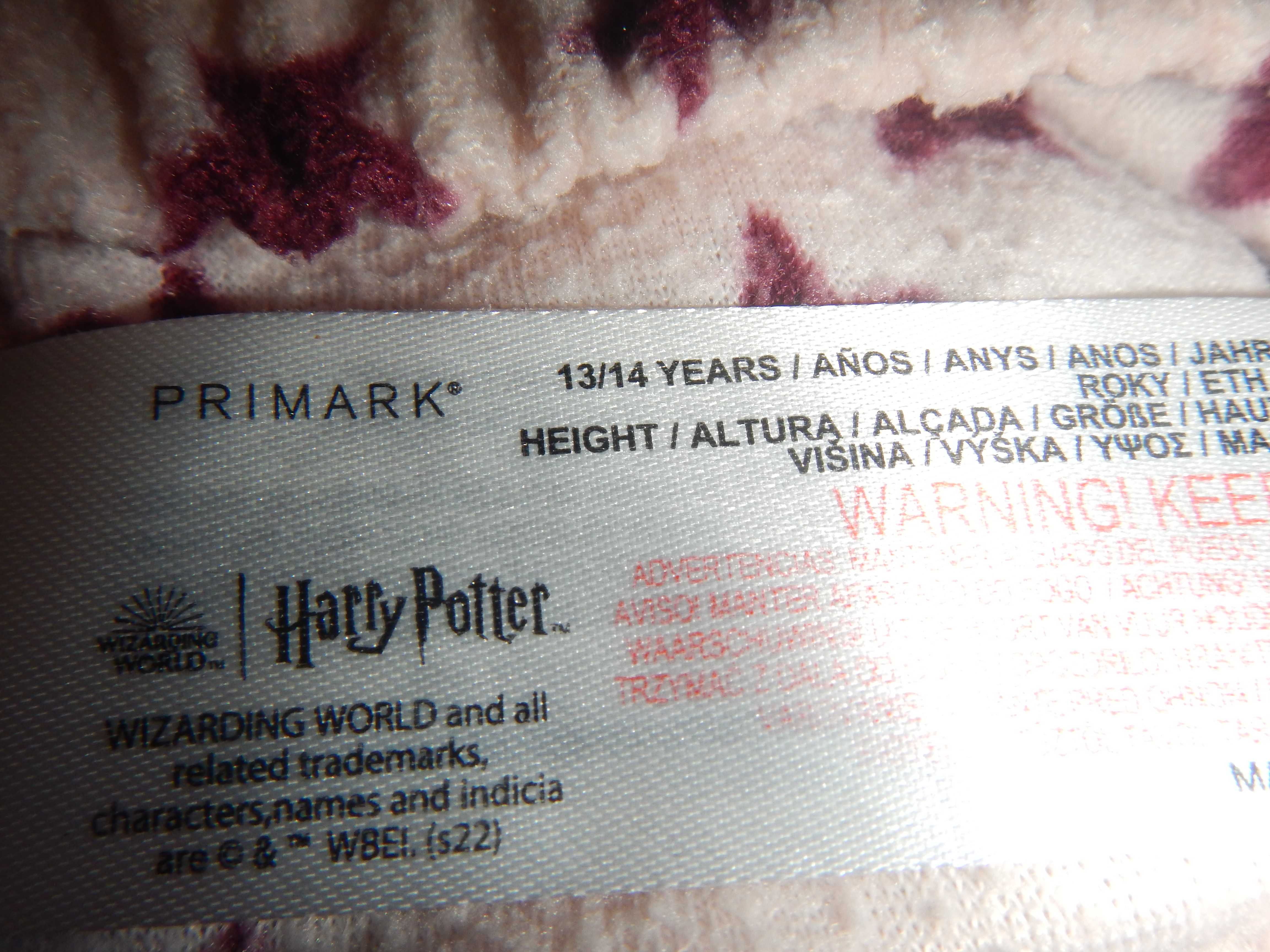 Флісові піжамні штани primark harry potter p.158-164см(13-14років)