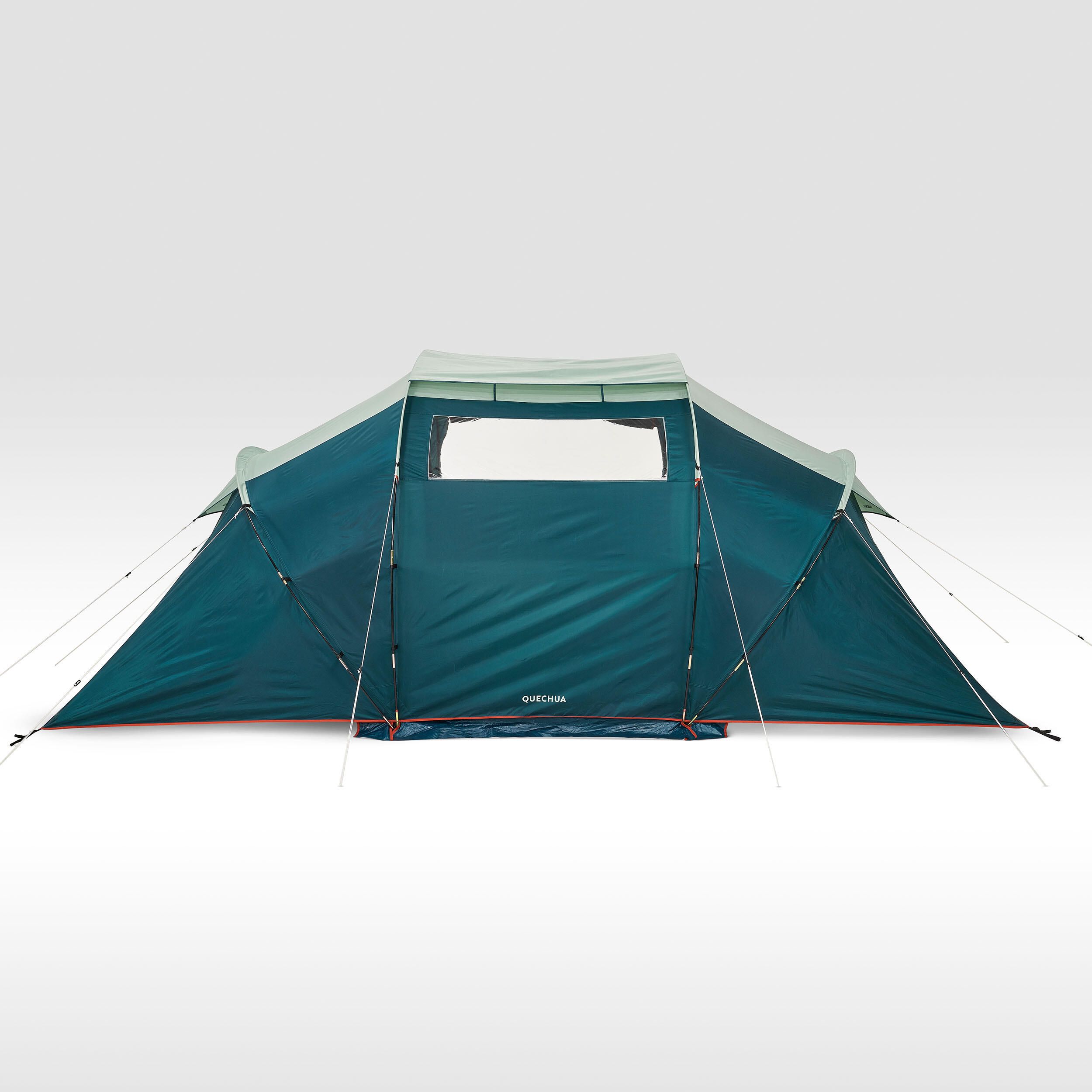 Tenda de campismo com varetas - ARPENAZ 4.2 - 4 pessoas - 2
