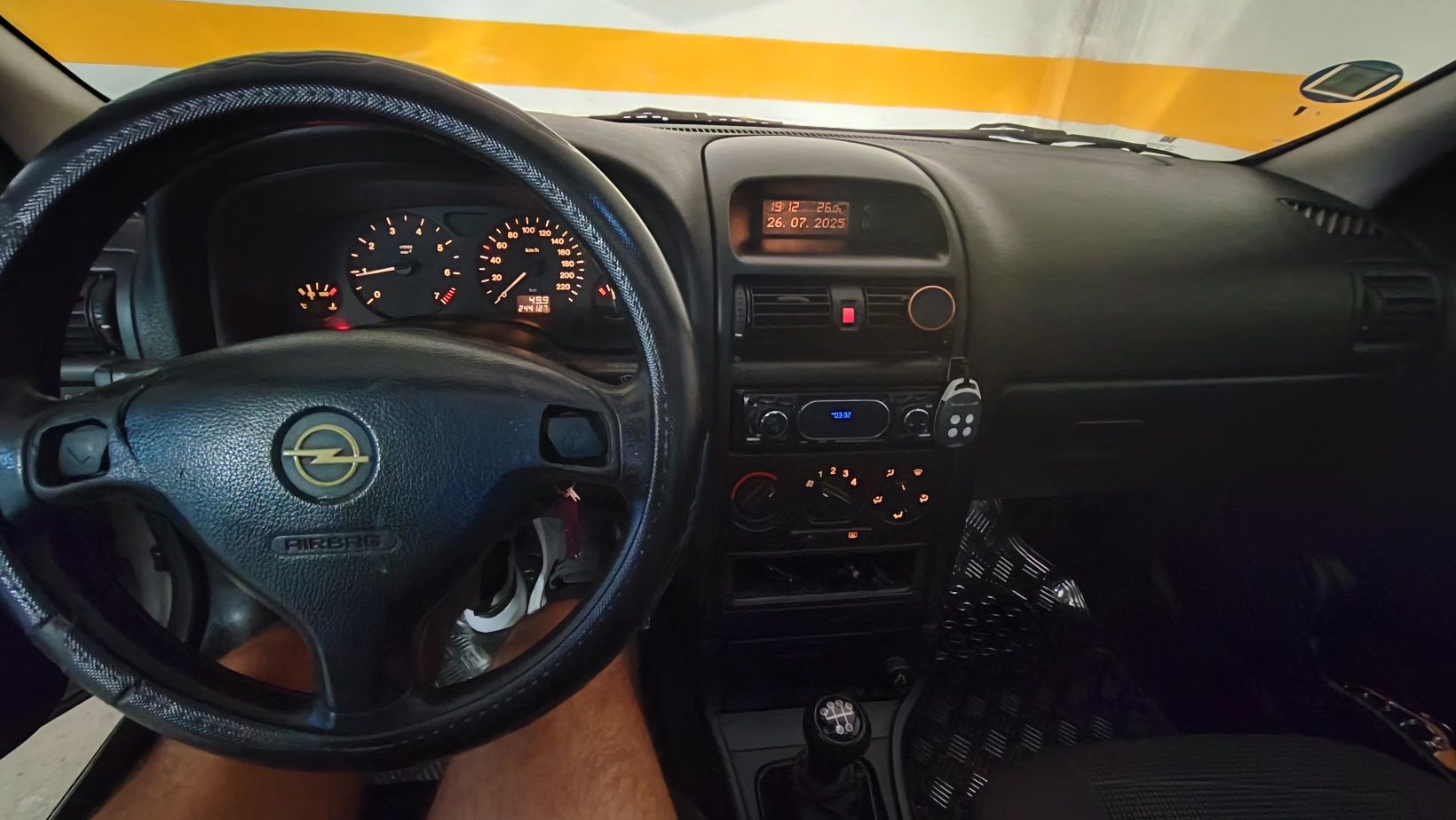 Opel astra 1.6 2000