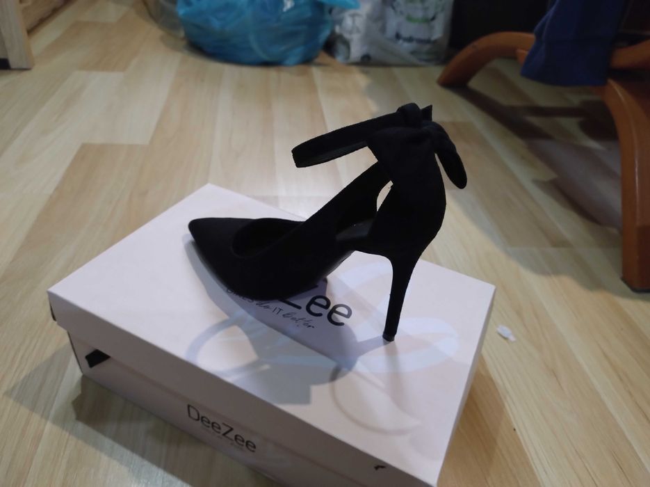 Buty szpilki wysokie