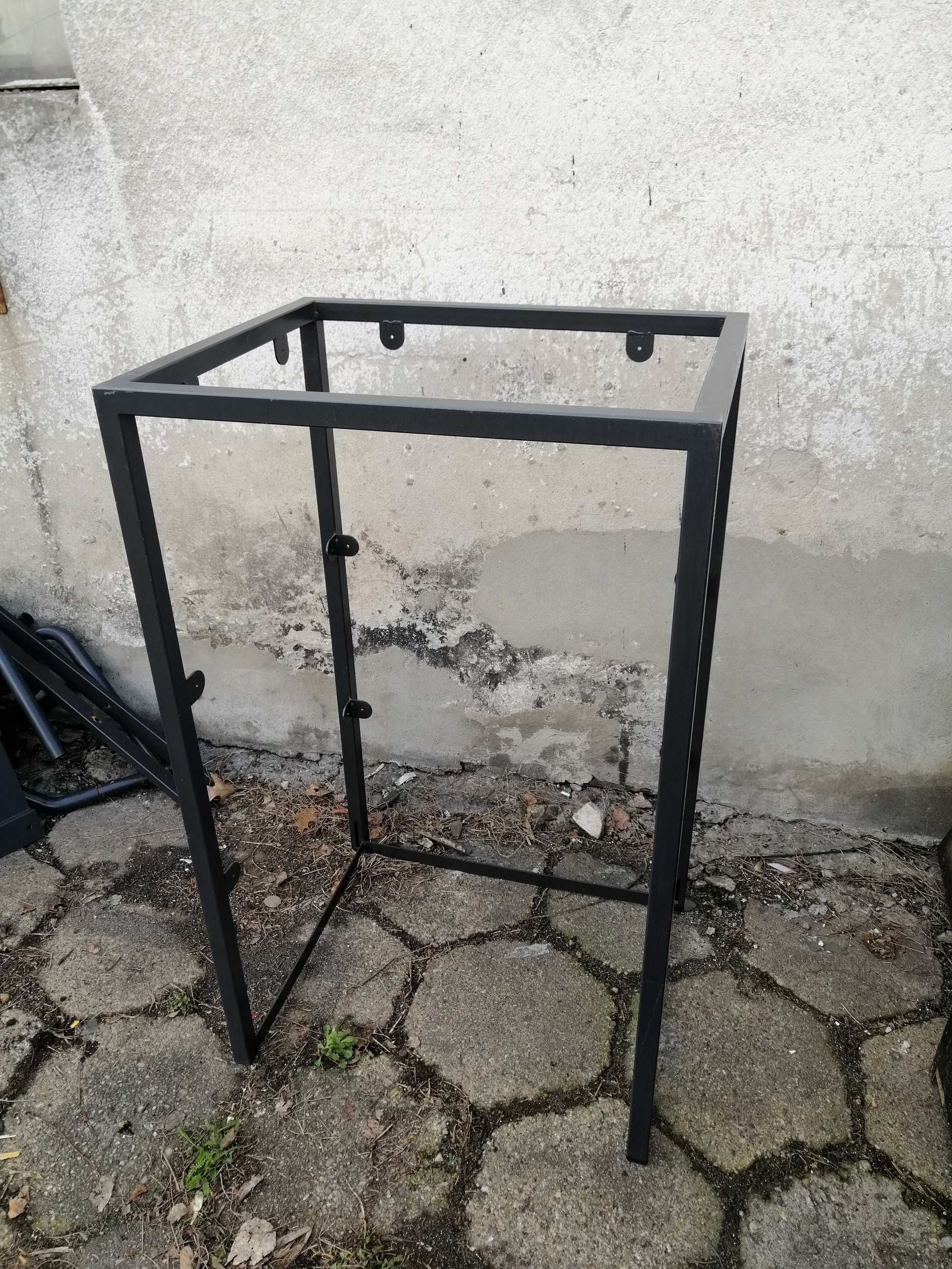 Konstrukcje stalowe malowane proszkowo
