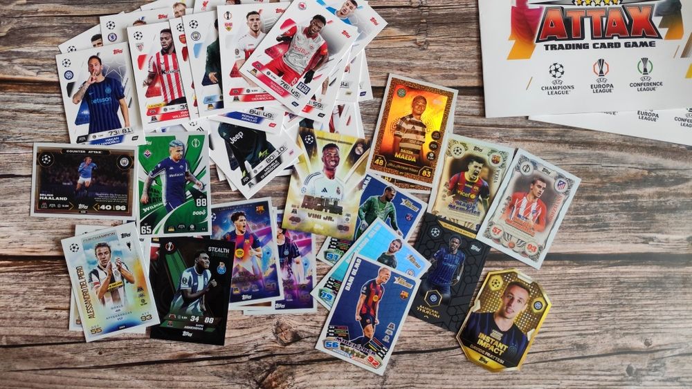 Картки Match Attax 2025/2026