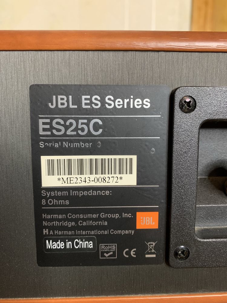 Акустична система JBL ES series
