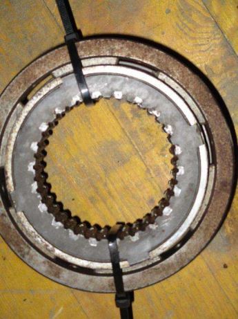 Sincronizador para trator Ford