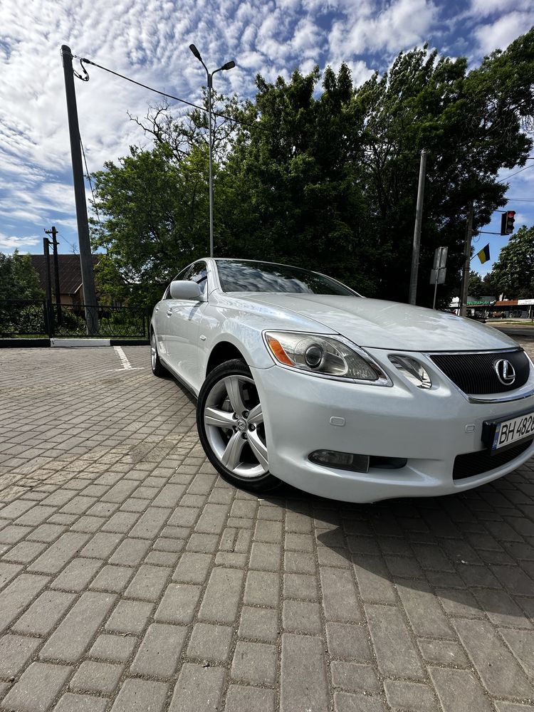 Гібрідний Lexsus GS 450 H