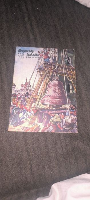 Horyzonty techniki  nr 10 bardzo stare czasopismo PRL