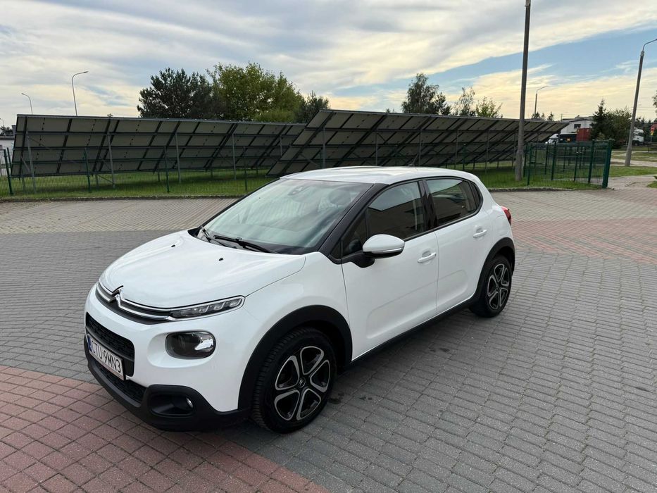 Citroen C3 2017r 1.6 Blue HDI klimatyzacja zarejestrowany