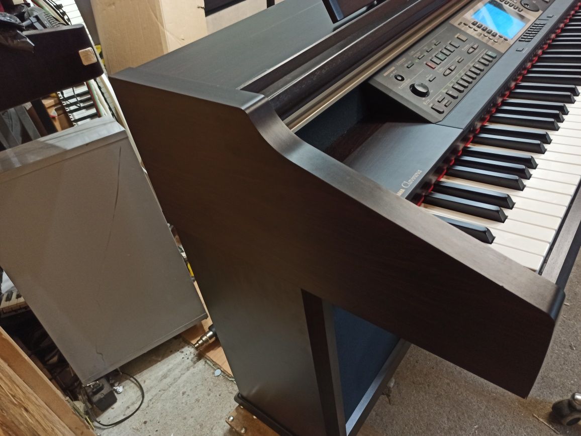 Clavinova Yamaha CVP-205 epiano.pl