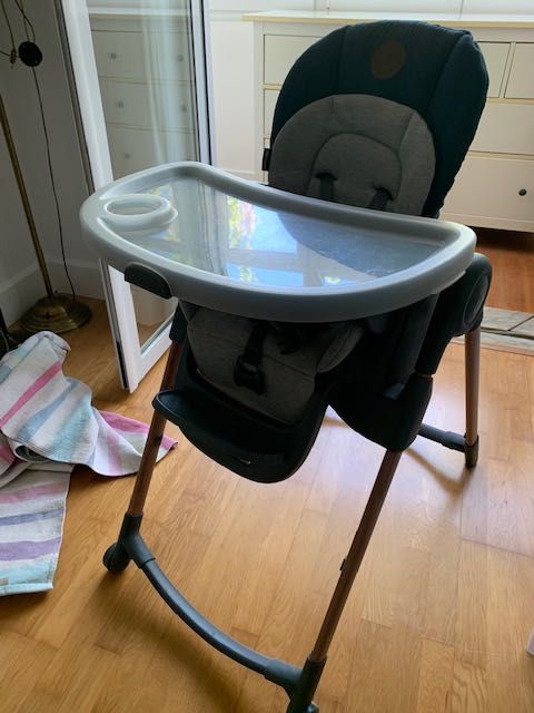 Maxi Cosi cadeira bebé refeições