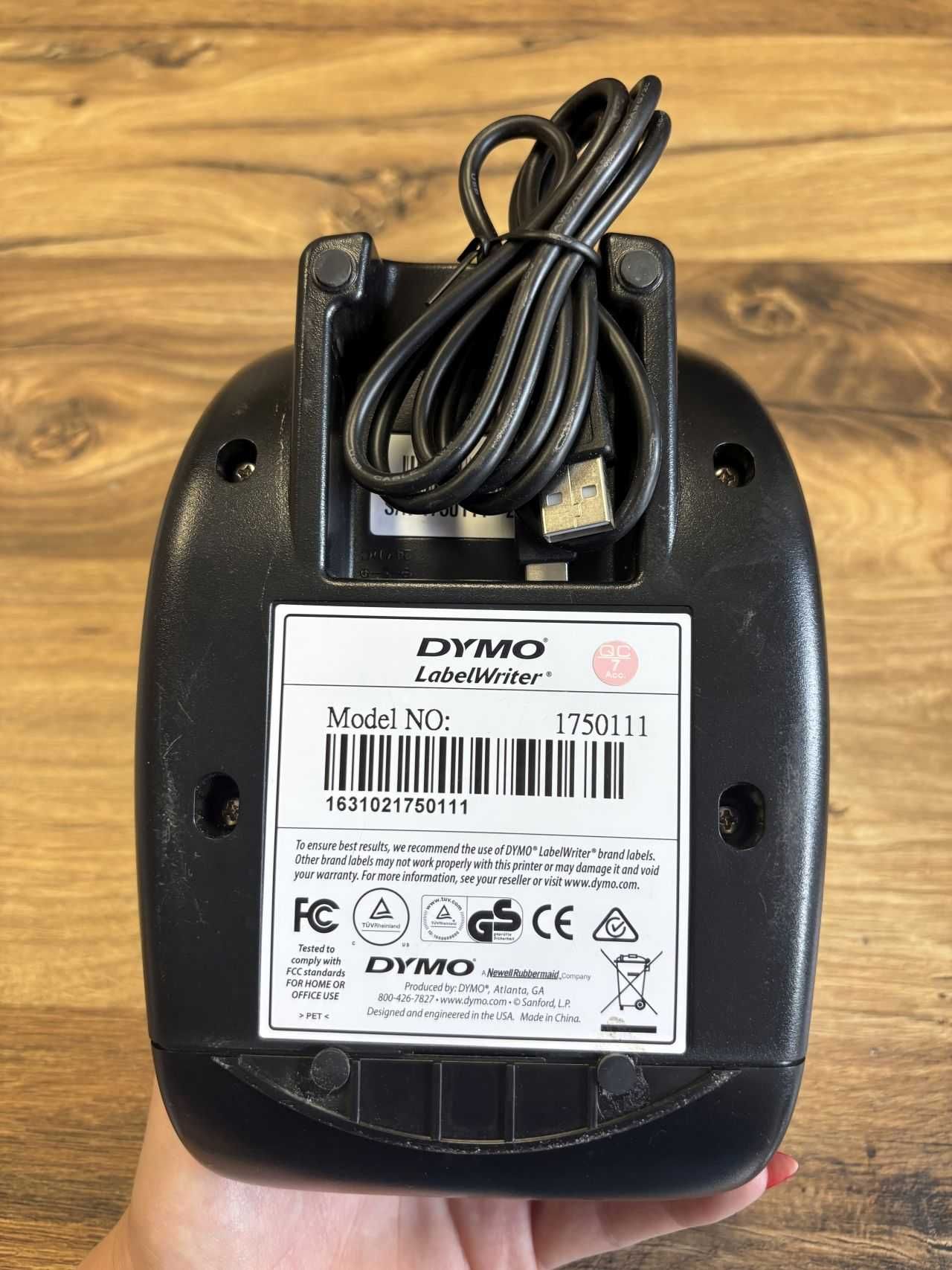 Drukarka Labelwriter 450 Profesjonalna termiczna drukarka etykiet