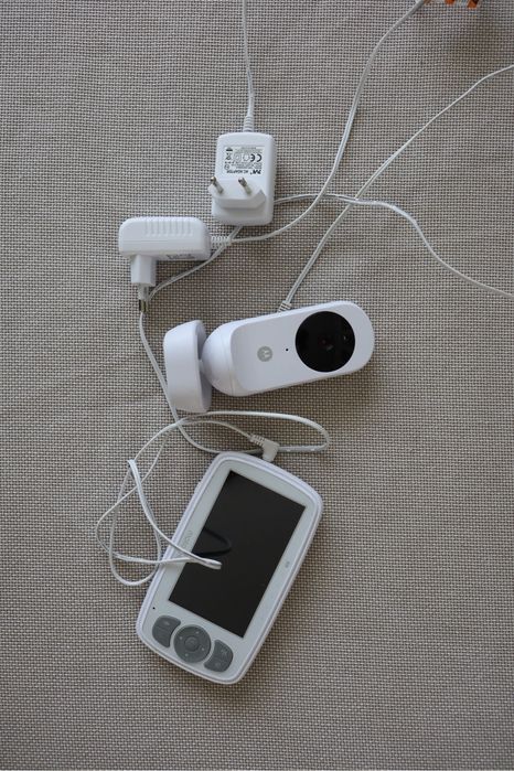 Kamera niania elektroniczna motorola ease 34 kamerka dla dziecka