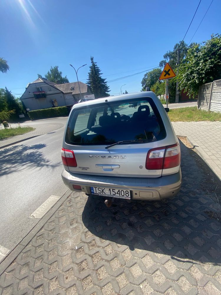 Subaru forester 2.0 hak