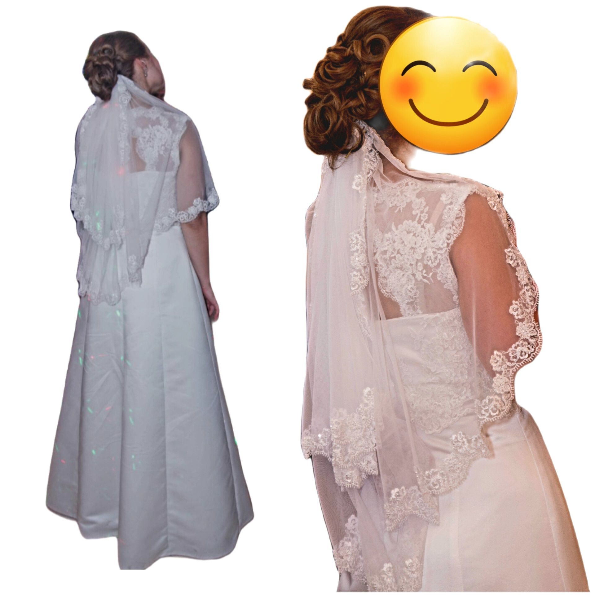 Свадебное платье размер S-М