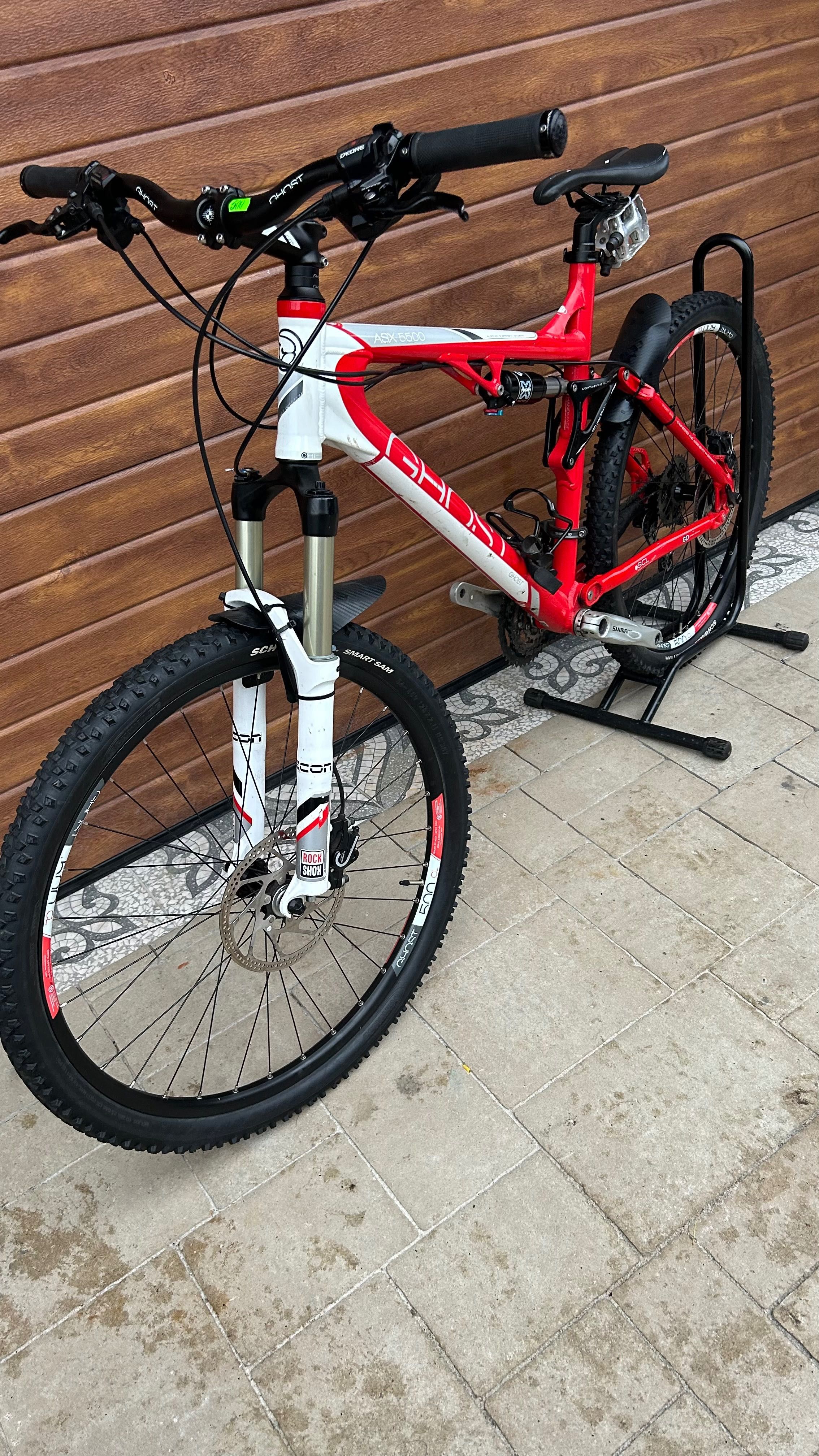 Двохпідвіс Ghost ASX 5500