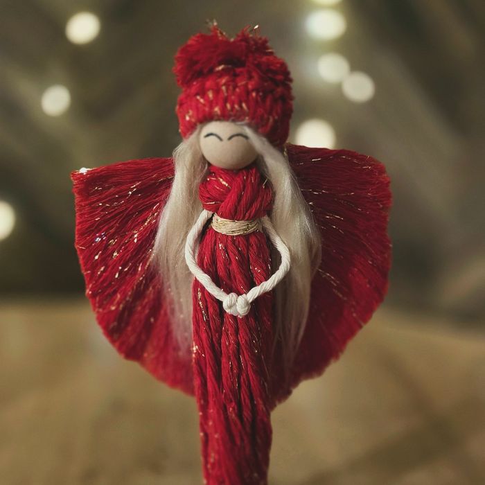 Anioł stojacy 30/35 cm