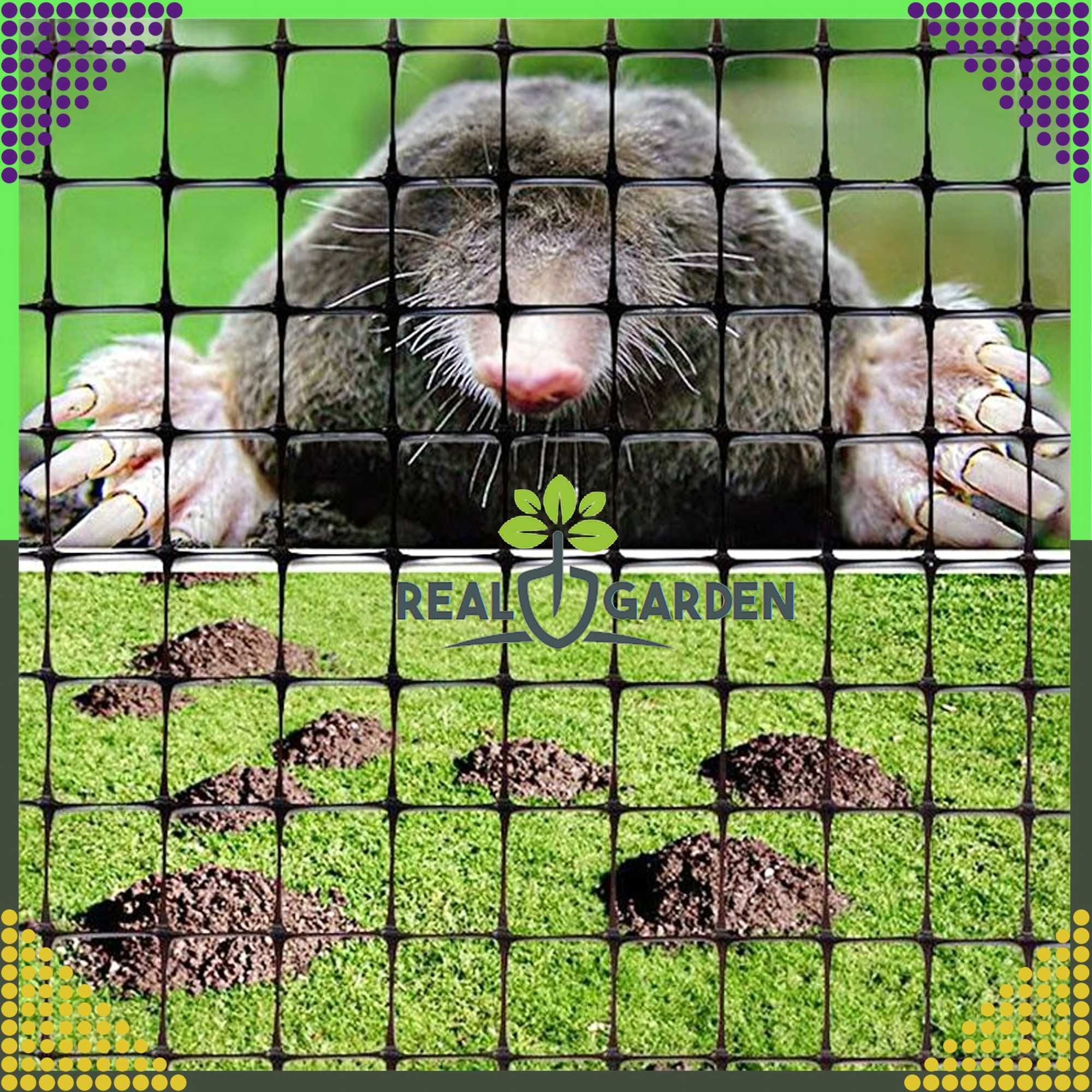 Siatka na krety 2x10 m + 50 kotew – oczko 16x16 mm, UV, PP