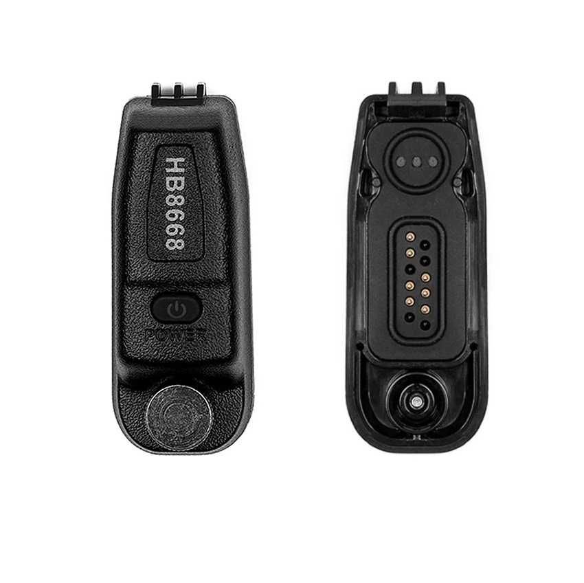 ⇒ Bluetooth гарнитура для Motorola 4400 4600 DP4800 + PTT кнопка!