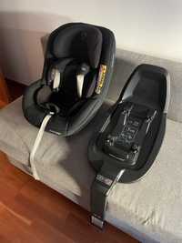 Cadeira Auto Pearl Pro2 com base FamilyFix3 da Bebé-Confort
