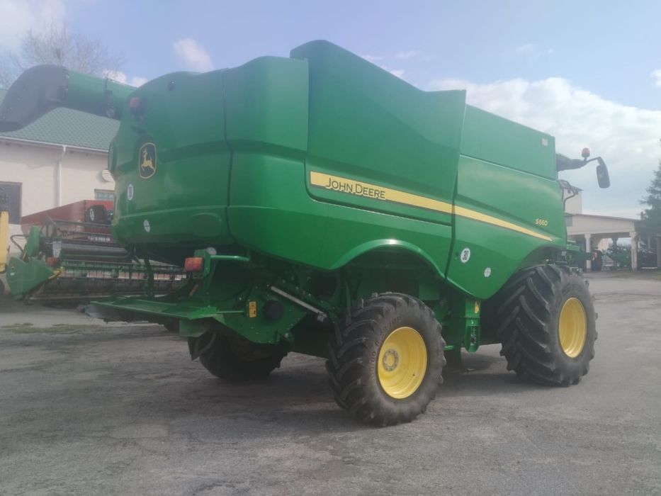 Комбайн John Deere S660 2016 Продаж